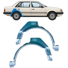 Panneau de réparation arc d'aile arrière pour Mazda 323 BF 1985-1989 / Gauche / Droite / Gauche+Droit / Ensemble 12958