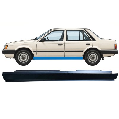 Panneau de réparation du seuil pour Mazda 323 BF 1985-1989 / Gauche 12960