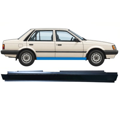Panneau de réparation du seuil pour Mazda 323 BF 1985-1989 / Droite 12959