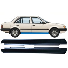 Panneau de réparation du seuil pour Mazda 323 BF 1985-1989 / Gauche / Droite / Gauche+Droit / Ensemble 12961