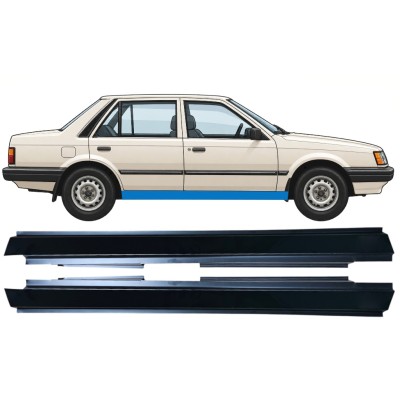 Panneau de réparation du seuil pour Mazda 323 BF 1985-1989 / Gauche / Droite / Gauche+Droit / Ensemble 12961