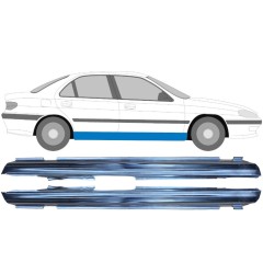 Panneau de réparation du seuil pour Peugeot 406 1995-2004 / Gauche+Droit / Ensemble 9251