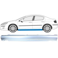 Panneau de réparation du seuil pour Peugeot 407 2004-2011 / Gauche 16272