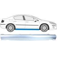 Panneau de réparation du seuil pour Peugeot 407 2004-2011 / Droite 16271