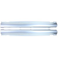 Panneau de réparation du seuil pour Peugeot 407 2004-2011 / Gauche+Droit / Ensemble 16273