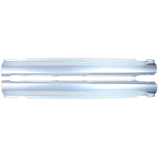 Panneau de réparation du seuil pour Peugeot 407 2004-2011 / Gauche+Droit / Ensemble 16273