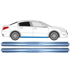 Réparation bas de caisse pour Peugeot 508 2010-2018 / Gauche+Droit / Ensemble 11448