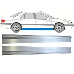 Réparation bas de caisse inférieure pour Peugeot 605 1989-1999 / Gauche+Droit / Ensemble 15219