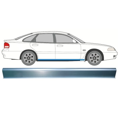 Réparation bas de caisse pour Mazda 626 1992-1997 / Gauche = Droite (symétrique) 15123