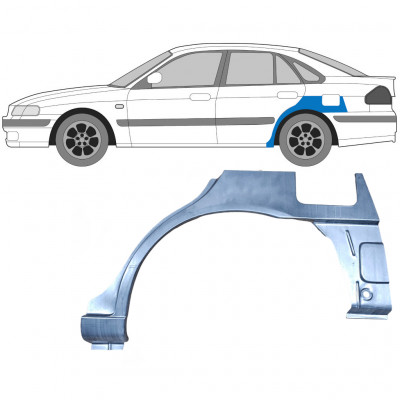 Panneau de réparation arc d'aile arrière pour Mazda 626 1997-2002 / Gauche 6692