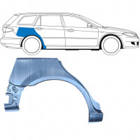 Panneau de réparation arc d'aile arrière pour Mazda 6 2002-2008 / Droite / COMBI 6133