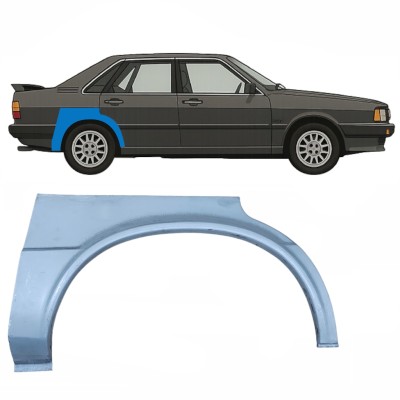 Panneau de réparation arc d'aile arrière pour Audi 80 B2 1978-1986 / Droite 8891