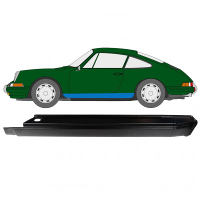 Panneau de réparation du seuil pour Porsche 911 1964-1974 / Gauche 12702