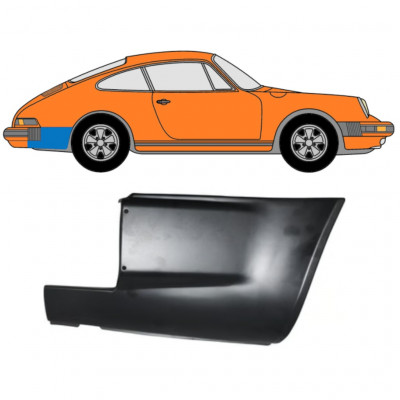 Panneau de réparation arc d'aile arrière pour Porsche 911 1974-1989 / Droite 12718