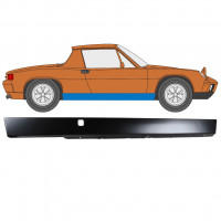 Panneau de réparation du seuil pour Porsche 914 1969-1976 / Droite 12733