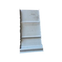 Panneau de réparation du montant pour Volkswagen Transporter T4 1990-2003 / Gauche = Droite (symétrique) 8690