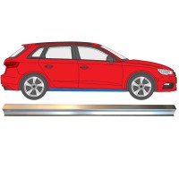 Réparation bas de caisse inférieure pour Audi A3 8V 2012-2020 / Droite 14992