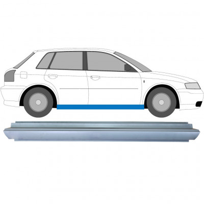 Réparation bas de caisse pour Audi A3 8L 1996-2003 / Gauche = Droite (symétrique) 6693