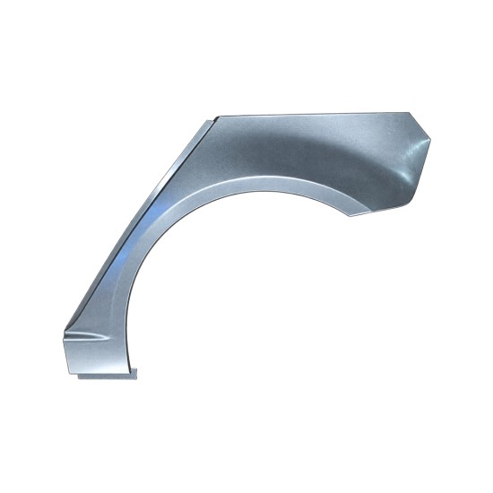 Panneau de réparation arc d'aile arrière pour Audi A3 8V 2012-2020 / Gauche / HATCHBACK 17281