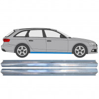 Réparation bas de caisse pour Audi A4 B8 2007-2016 / Gauche = Droite (symétrique) 9968