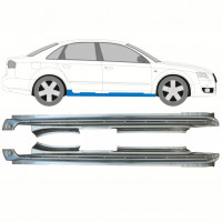 Réparation bas de caisse pour Audi A4 B6 B7 2000-2007 / Gauche+Droit / Ensemble 10336