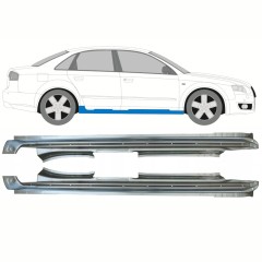 Panneau de réparation du seuil pour Audi A4 B7 2004-2007 / Gauche+Droit / Ensemble 10336