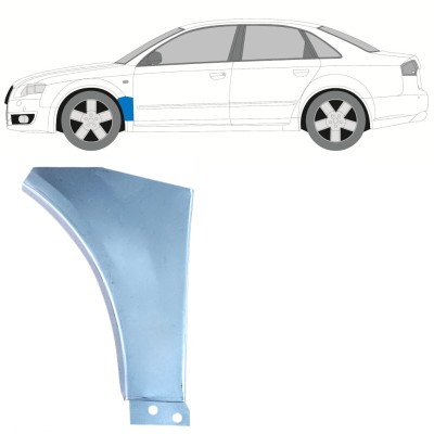 Panneau de réparation de l’aile avant pour Audi A4 B7 2004-2007 / Gauche 15170