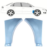 Panneau de réparation de l’aile avant pour Audi A4 B7 2004-2007 / Gauche+Droit / Ensemble 15171