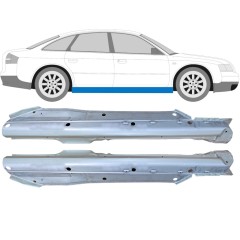 Panneau de réparation du seuil pour Audi A6 C5 1997-2004 / Gauche+Droit / Ensemble 9119