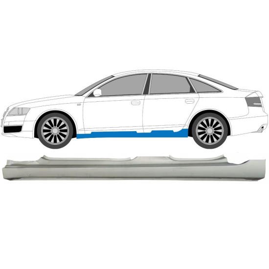 Panneau de réparation du seuil pour Audi A6 C6 2004-2010 / Gauche 15034 Panneau de réparation du seuil pour Audi A6 C6 2004-2010 / Gauche 15034