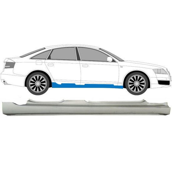 Panneau de réparation du seuil pour Audi A6 C6 2004-2010 / Droite 15033 Panneau de réparation du seuil pour Audi A6 C6 2004-2010 / Droite 15033