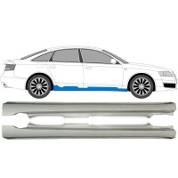 Panneau de réparation du seuil pour Audi A6 C6 2004-2010 / Gauche+Droit / Ensemble 15035