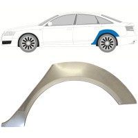 Panneau de réparation arc d'aile arrière pour Audi A6 C6 2004-2010 / Gauche 14742