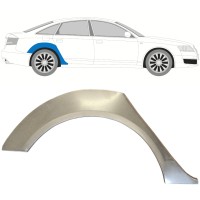 Panneau de réparation arc d'aile arrière pour Audi A6 C6 2004-2010 / Droite 14741