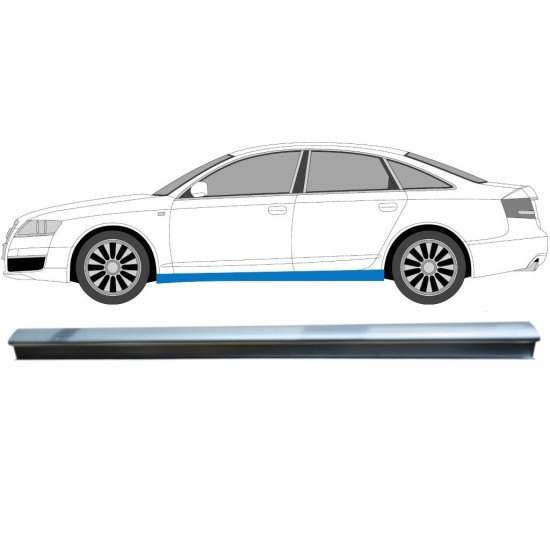 Réparation bas de caisse pour Audi A6 C6 2004-2010 / Gauche 14984