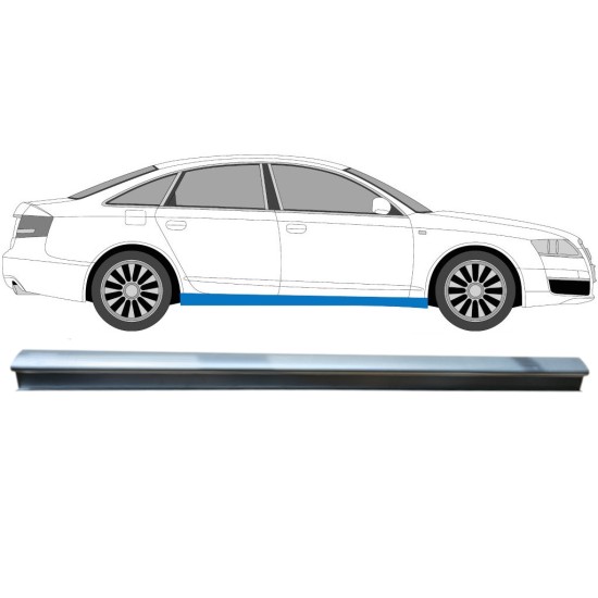 Réparation bas de caisse pour Audi A6 C6 2004-2010 / Droite 14983