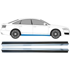 Réparation bas de caisse pour Audi A6 C6 2004-2010 / Gauche = Droite (symétrique) / Ensemble 9597