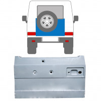 Panneau de réparation de porte arrière extérieur pour Mercedes G-Class 1979- 5545