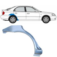 Panneau de réparation arc d'aile arrière pour Hyundai Accent 2000-2006 / Droite 7593