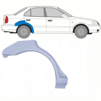 Panneau de réparation arc d'aile arrière pour Hyundai Accent 2000-2006 / Droite 8502