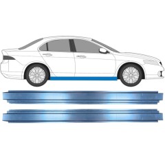 Réparation bas de caisse intérieur pour Honda Accord 2002-2008 / Gauche+Droit / Ensemble 11729