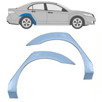 Panneau de réparation arc d'aile arrière pour Honda Accord 2008-2016 / Gauche+Droit / Ensemble 16289