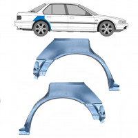 Panneau de réparation arc d'aile arrière pour Honda Accord 1989-1993 / Gauche+Droit / Ensemble 9584