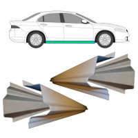 Réparation bas de caisse intérieur + extérieur pour Honda Accord 2002-2008 / Gauche+Droit / Ensemble 11731