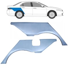 Panneau de réparation arc d'aile arrière pour Honda Accord 2002-2008 / Gauche+Droit / SEDAN / Ensemble 10441
