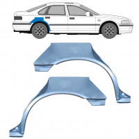 Panneau de réparation arc d'aile arrière pour Honda Accord 1993-1998 / Gauche+Droit / Ensemble 10629