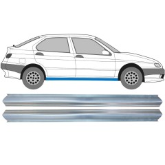 Réparation bas de caisse pour Alfa Romeo 145 146 1994-2000 / Gauche = Droite (symétrique) / Ensemble 10616