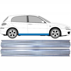 Réparation bas de caisse pour Alfa Romeo 147 2000-2010 / Gauche+Droit / Ensemble 11341