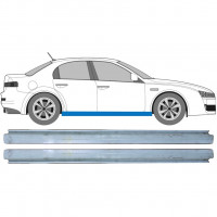 Réparation bas de caisse pour Alfa Romeo 159 2005-2012 / Gauche = Droite (symétrique) / Ensemble 10654