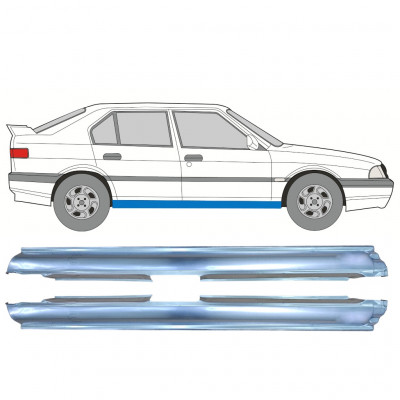 Réparation bas de caisse pour Alfa Romeo 33 1983-1994 / Ensemble 9929